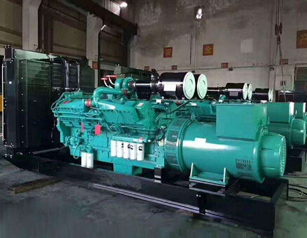 太平科克400kw大型柴油发电机组