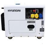 太平现代DHY6000SE 6.5kVA柴油发电机